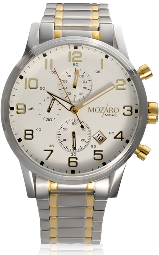 [MX-719357WSG] MX-719357WSG MOZARO MIXAGE ساعة رجالي