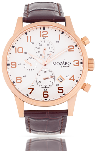 [MX-719357WBR] MX-719357WBR MOZARO MIXAGE ساعة رجالي