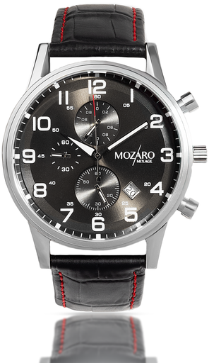 [MX-719357B-LBR] MX-719357B-LBR ساعة موزارو ميكساج رجالي