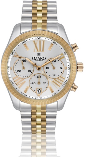 [OZ-719400WSR] OZ-719400WSR ساعة اوزارو حريمي