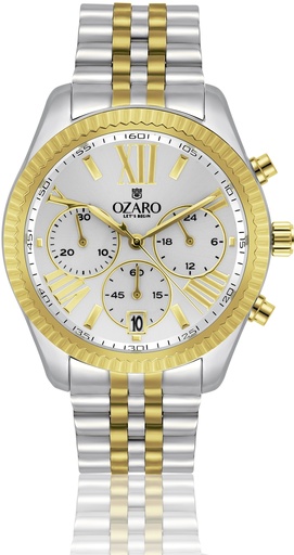 [OZ-719400WSG] OZ-719400WSG ساعة اوزارو حريمي