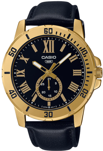 [MTP-VD200GL-1BUDF] MTP-VD200GL-1BUDF ساعة كاسيو رجالي