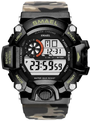 [S1385BBG] S1385BBG ساعة SMAEL