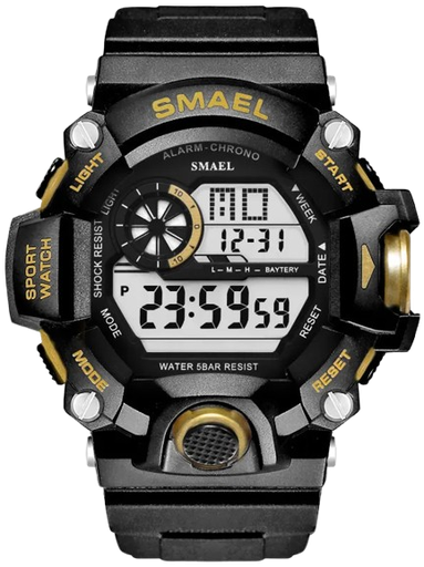 [S1385BG] S1385BG ساعة SMAEL