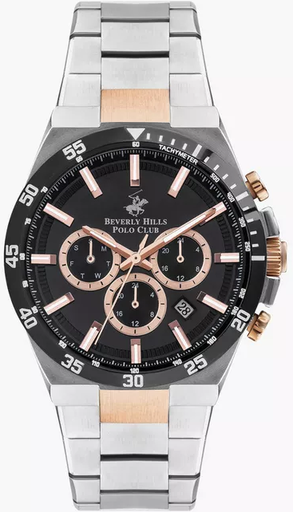 [BP3353X.550] BP3353X.550 ساعة BEVERLY HILLS POLO