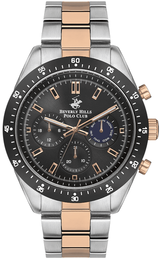 [BP3358X.560] BP3358X.560 ساعة BEVERLY HILLS POLO