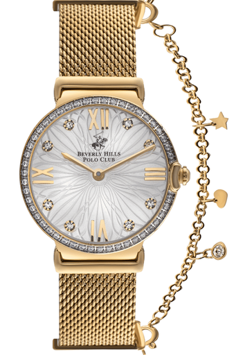 [BP3363C.130] BP3363C.130 ساعة BEVERLY HILLS POLO