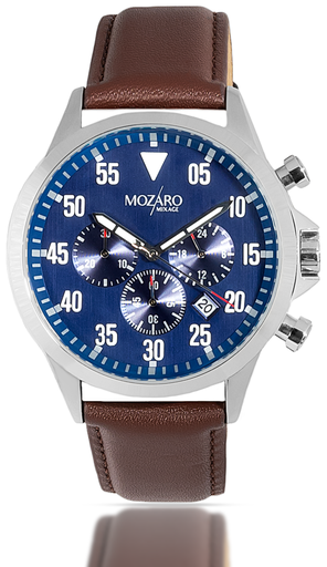 [MX-719375BLBN] MX-719375BLBN ساعة موزاو ميكساج رجالي