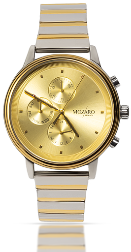 [MX-719381GSG] MX-719381GSG MOZARO MIXAGE ساعة حريمي
