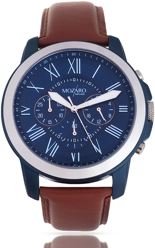 [MX-719382BLBR] MX-719382BLBR MOZARO MIXAGE ساعة رجالي