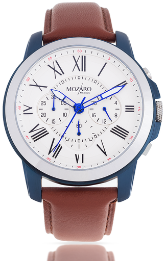 [MX-719382WBR] MX-719382WBR MOZARO MIXAGE ساعة رجالي