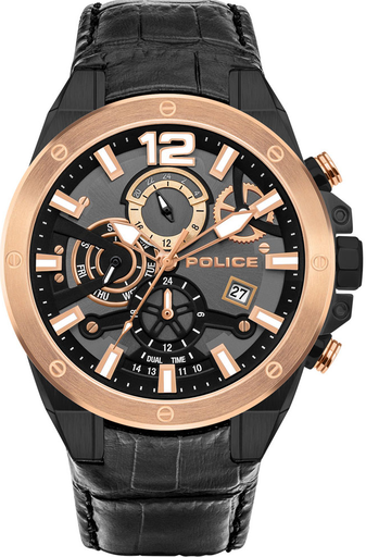 [PL15711JSBR/61] PL15711JSBR/61 ساعه بوليس