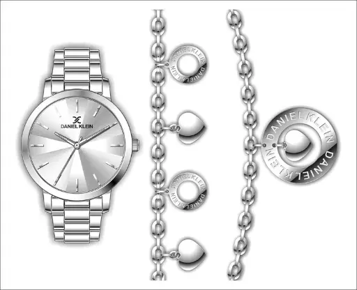 [DK.1.13024-1] DK.1.13024-1 طقم DANIEL KLEIN حريمي