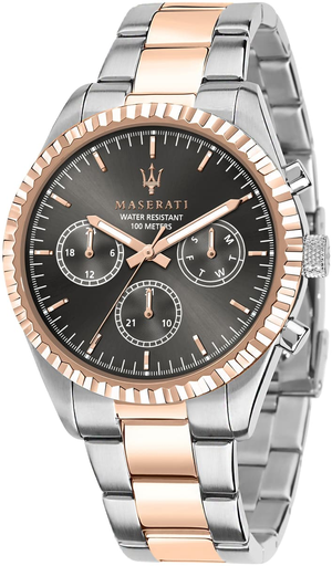 [8853100020] 8853100020 ساعة مزراتي معدن مينا أزرق