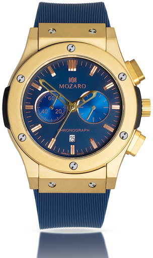 [MO-718001BLGBL] MO-718001BLGBL ساعة MOZARO رجالي 2 عداد