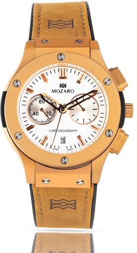 [MO-718001WRBN] MO-718001WRBN ساعة MOZARO رجالي 2 عداد