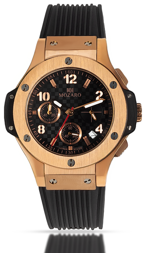 [MO-718002BRB] MO-718002BRB ساعة MOZARO رجالي 3 عداد
