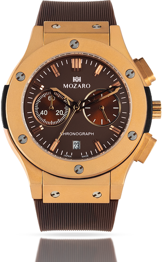 [MO-718001FBNRBN] MO-718001FBNRBN ساعة MOZARO حريمي 2 عداد