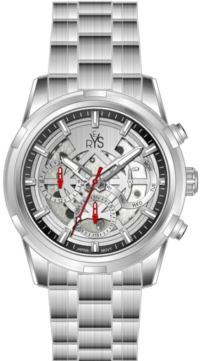 [R2043-SS] R2043-SS ساعة داش ريس