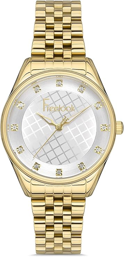 [FL.1.10343-3] FL.1.10343-3 ساعة FREELOOK حريمي