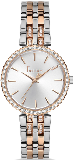 [FL.1.10314-6] FL.1.10314-6 ساعة FREELOOK حريمي