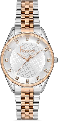 [FL.1.10343-4] FL.1.10343-4 ساعة FREELOOK حريمي