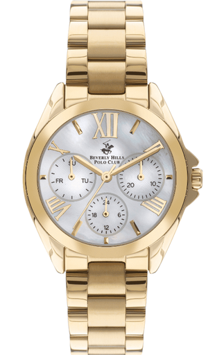 [BP3313X.120] BP3313X.120 ساعة BERVERLY HILLS POLO