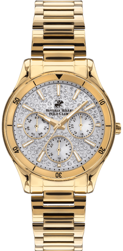 [BP3350X.130] BP3350X.130 ساعة BERVERLY HILLS POLO