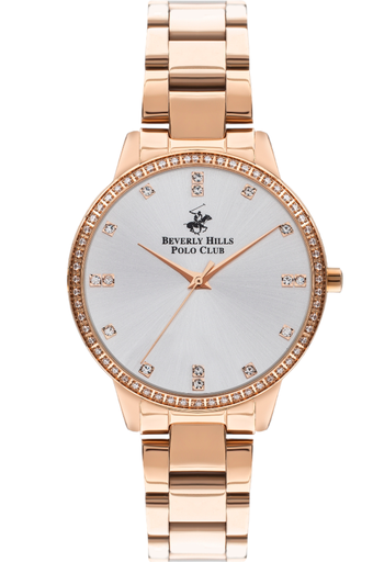 [BP3297C.430] BP3297C.430 ساعة BERVERLY HILLS POLO