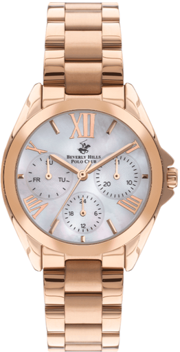 [BP3313X.410] BP3313X.410 ساعة BERVERLY HILLS POLO