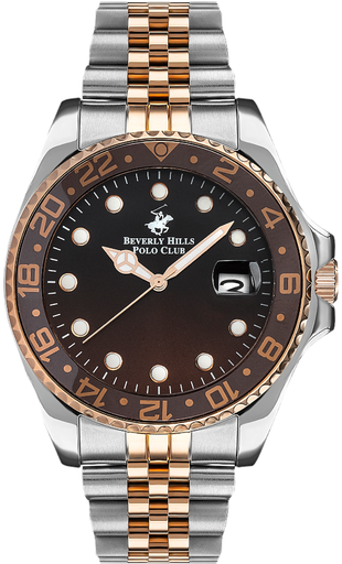 [BP3126X.540] BP3126X.540 ساعة BERVERLY HILLS POLO