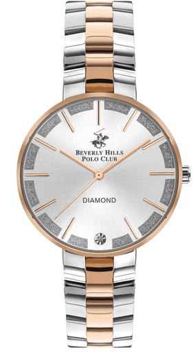 [BP3332X.230] BP3332X.230 ساعة BERVERLY HILLS POLO