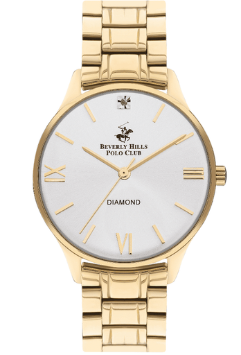 [BP3348X.130] BP3348X.130 ساعة BERVERLY HILLS POLO