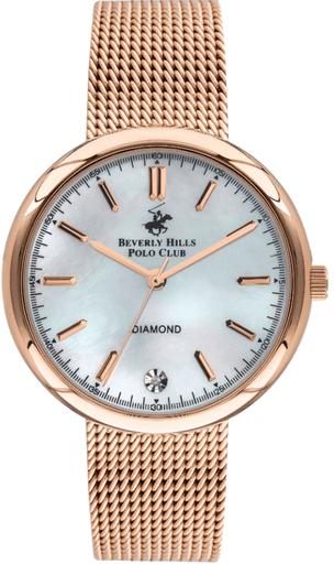 [BP3334X.420] BP3334X.420 ساعة BERVERLY HILLS POLO