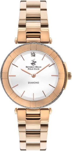 [BP3348X.430] BP3348X.430 ساعة BERVERLY HILLS POLO