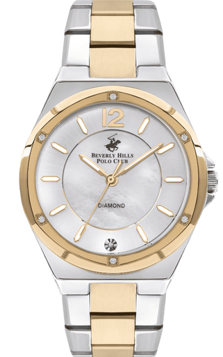 [BP3351X.220] BP3351X.220 ساعة BERVERLY HILLS POLO
