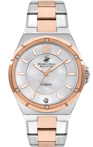 [BP3351X.520] BP3351X.520 ساعة BERVERLY HILLS POLO