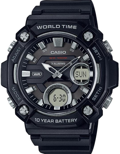 [AEQ-120W-1AVDF] AEQ-120W-1AVDF ساعة كاسيو