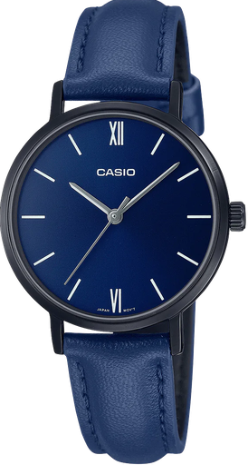 [LTP-VT02BL-2AUDF] LTP-VT02BL-2AUDF ساعة كاسيو