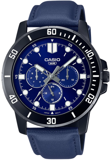 [MTP-VD300BL-2EUDF] MTP-VD300BL-2EUDF ساعة كاسيو