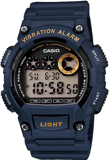 [W-735H-2AVDF] W-735H-2AVDF ساعة كاسيو