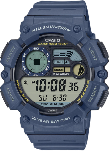 [WS-1500H-2AVDF] WS-1500H-2AVDF ساعة كاسيو