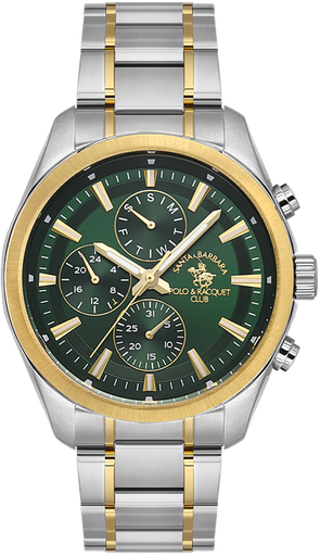 [SB.1.10524-4] SB.1.10524-4 Santa Barbara Polo ساعة