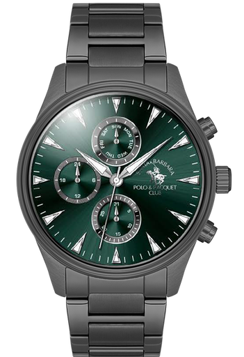 [SB.1.10489-5] SB.1.10489-5 Santa Barbara Polo ساعة