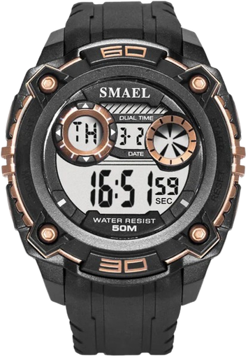 [S1390BRG] S1390BRG ساعة SMAEL