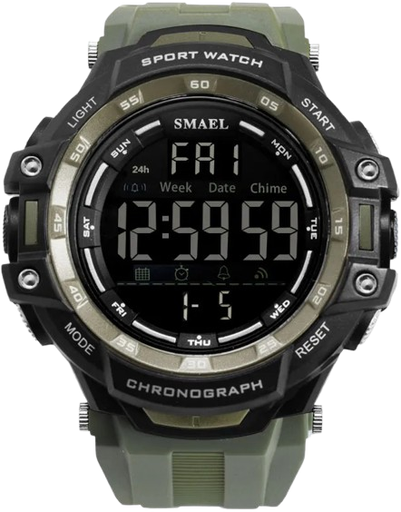 [S1350DBGN] S1350DBGN ساعة SMAEL