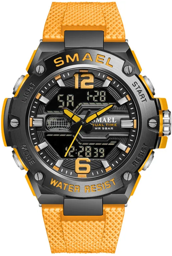 [S8033BOR] S8033BOR ساعة SMAEL