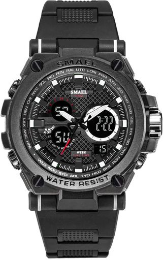 [S1709BB] S1709BB ساعة SMAEL