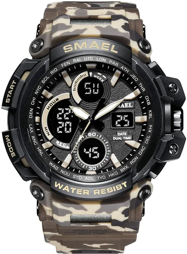 [S1708MCBBG] S1708MCBBG ساعة SMAEL