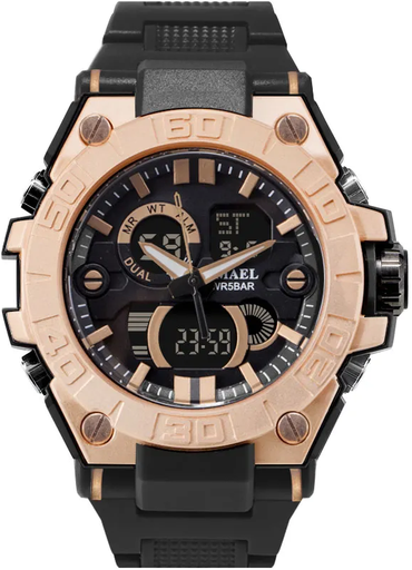 [S8003BRG] S8003BRG ساعة SMAEL